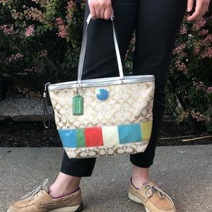 Genuine Coach handbag